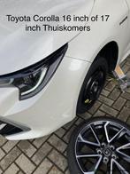 Thuiskomer Reservewiel Toyota Yaris Corolla & Cross CHR 17 i, Pneus et Jantes, Véhicule de tourisme, -, Utilisé