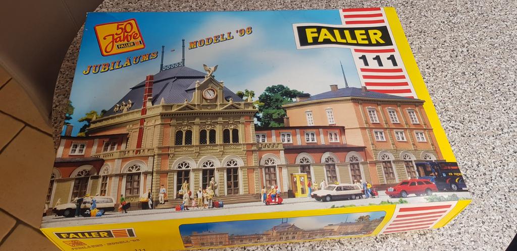 Kit de construction Faller modèle 96, Enlèvement