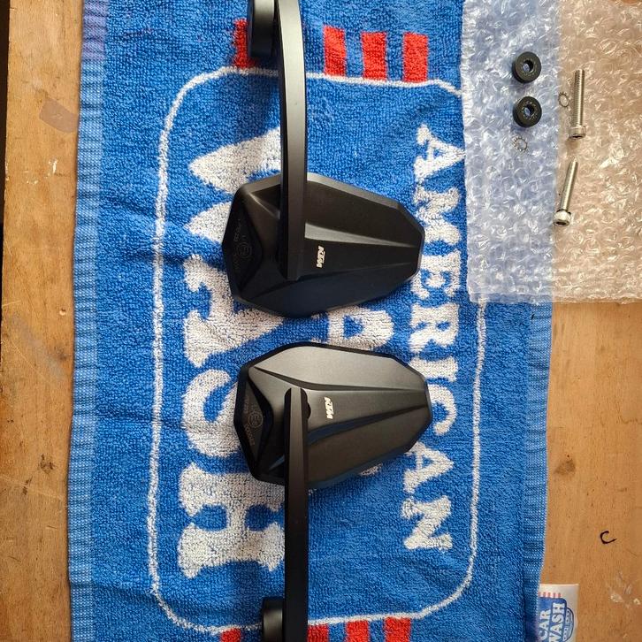 KTM Duke stuurspiegels, Motoren, Onderdelen | Merk-onafhankelijk, Nieuw, Ophalen of Verzenden