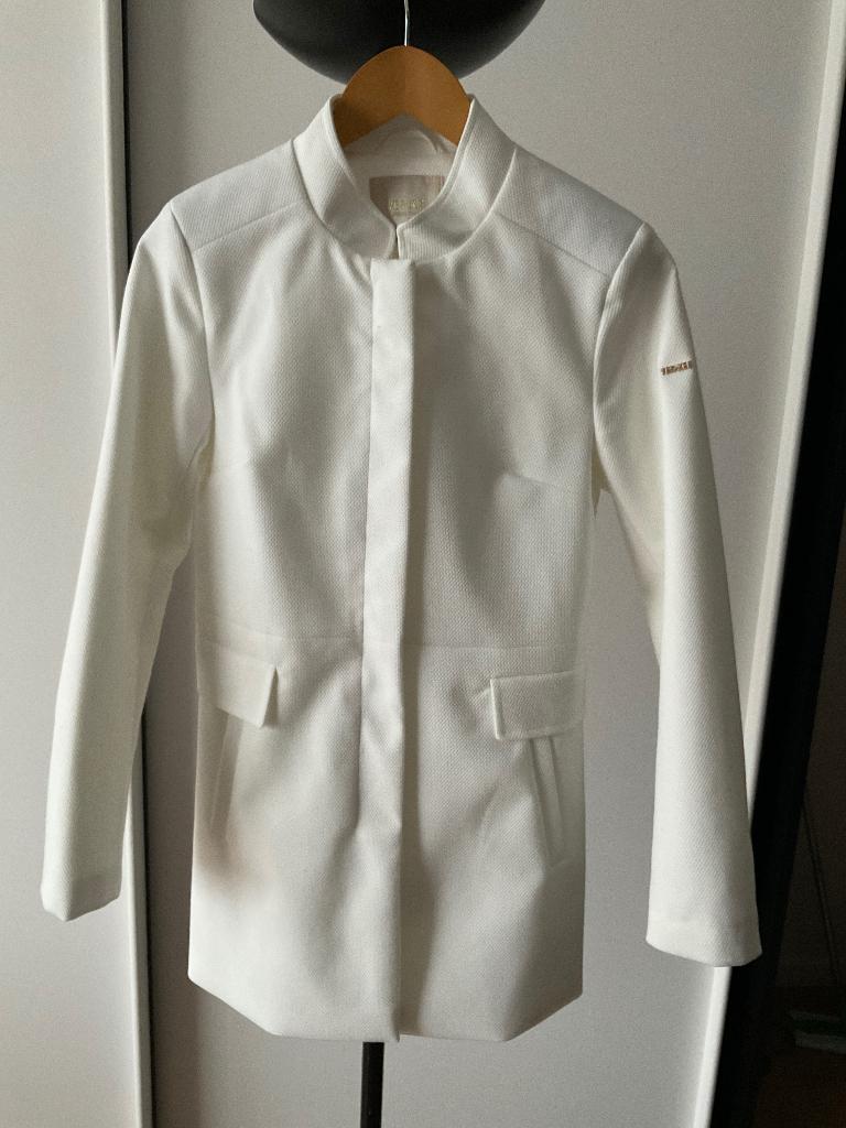 Veste, Taille 38/40 (M), Enlèvement, Blanc, Neuf