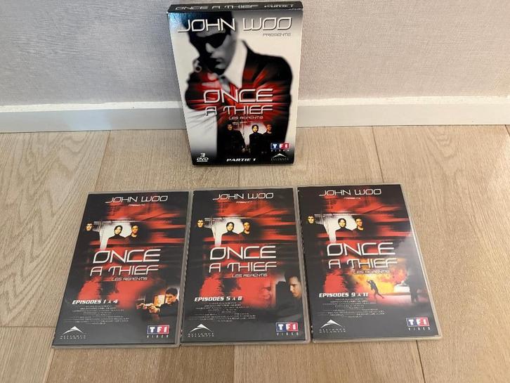 Once a thief de John Woo, CD & DVD, DVD | TV & Séries télévisées, Comme neuf, Action et Aventure, Coffret, Enlèvement