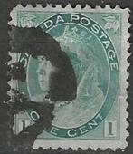 Canada 1898/1903 - Yvert 63 - Koningin Victoria (ST), Postzegels en Munten, Postzegels | Amerika, Verzenden, Gestempeld