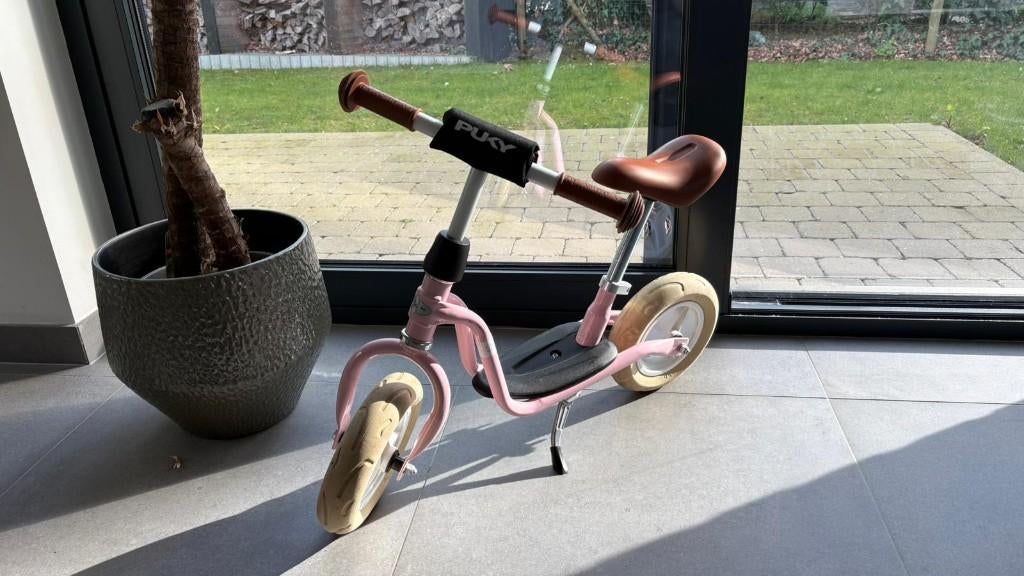 Classic Retro Roze Puky loopfiets, Enfants & Bébés, Jouets | Extérieur | Véhicules & Draisiennes, Enlèvement, Utilisé, Vélo d'équilibre