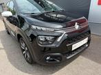 Citroën C3 12PureTech 83pk SHINE BICOLOR, Autos, Citroën, Achat, Euro 6, Noir, 5 places