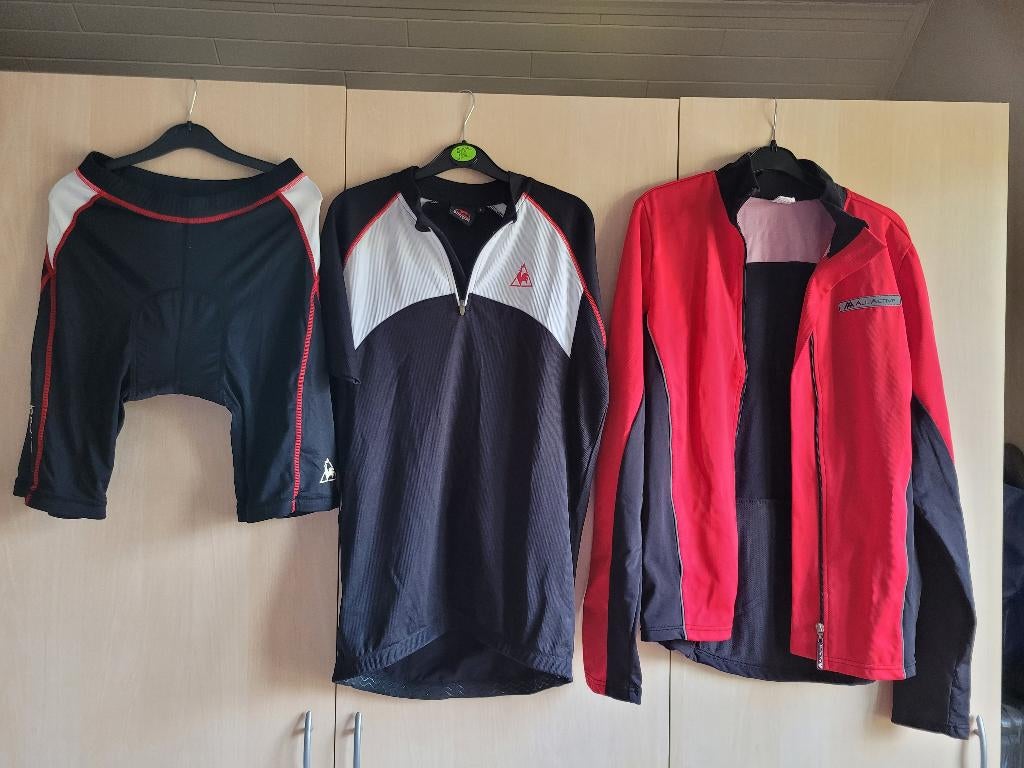 Fietskleding heren, Ophalen, Heren, Zo goed als nieuw, L