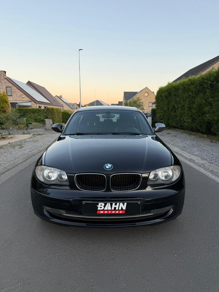 BMW serie 1, Autos, Euro 5, Achat, Entreprise, Boîte manuelle