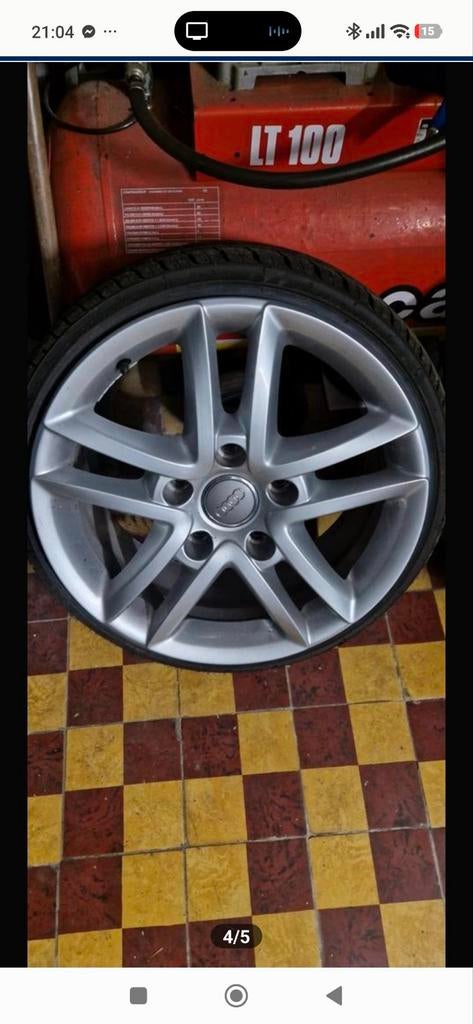 Jantes touareg, Porsche