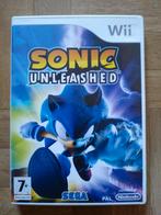 Sonic Unleased voor Wii en Wii U, Games en Spelcomputers, Avontuur en Actie, 1 speler, Ophalen of Verzenden, Zo goed als nieuw