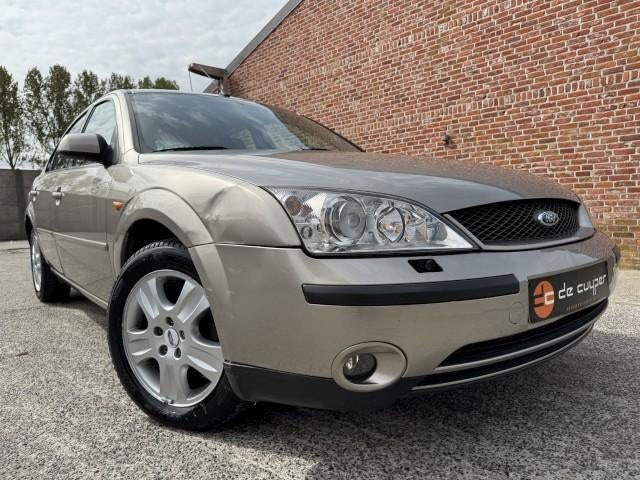 Ford Mondeo 2.0tdci "1ste EIGENAAR" GEKEURD/garantie!!, Auto's, Ford, Bedrijf, Te koop, Mondeo, ABS, Airbags, Airconditioning