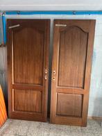 Portes d’entree interieures en chene et autres, Bricolage & Construction, Châssis & Portes coulissantes, Enlèvement, Utilisé, Bois