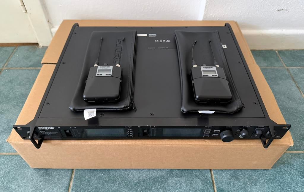 Shure PSM1000 IEM L8E - 626-698 MHz, Ophalen, Zo goed als nieuw