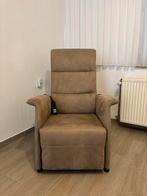 Fauteuil inclinable électrique avec relaveur opl. Batterie, Maison & Meubles, Fauteuils, Enlèvement ou Envoi, Comme neuf, Tissus