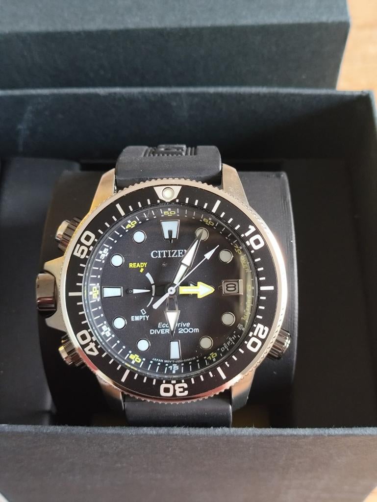 T.K. 1 NIEUWE Citizen Promaster horloge, €299.-, Overige materialen, Overige materialen, Nieuw, Ophalen of Verzenden