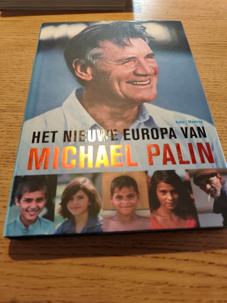 Michael Palin - Het nieuwe Europa van Michael Palin, Ophalen of Verzenden, Michael Palin