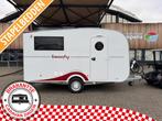 Hobby Beachy 420+ 2026 STAPELBED!, Caravans en Kamperen, Caravans, Hobby, Treinzit, 750 - 1000 kg, 4 tot 5 meter