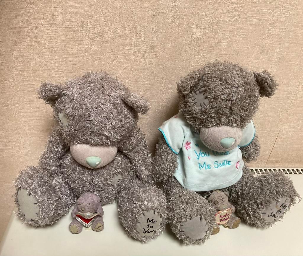 Beren Me to you, Enlèvement, Comme neuf, Ours en tissus, Me To You