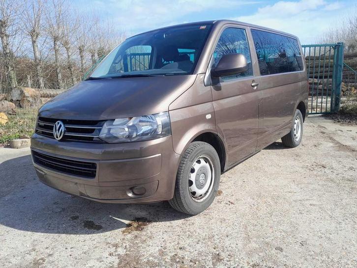 Volkswagen Multivan 2014 (7 places), Autos, Volkswagen, Entreprise, Multivan, Diesel, Break, Boîte manuelle, Occasion