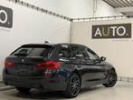 BMW 520dA Touring Sportline *H/K*CAMERA*ZETELVERW*, Argent ou Gris, Euro 6, Entreprise, 5 portes