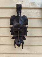 Afrikaans masker, Ophalen