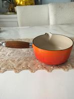 2 Casseroles Le Creuset, Maison & Meubles, Enlèvement, Utilisé, Autres types, Plaque céramique