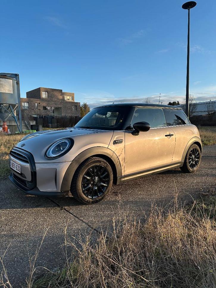MINI Cooper 3 portes 2021, Autos, Mini, Particulier, Cooper, ABS, Airbags, Air conditionné, Alarme, Android Auto, Apple Carplay