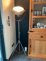 Industriële staanlamp, Huis en Inrichting, Lampen | Vloerlampen, Ophalen, Zo goed als nieuw