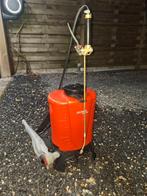 Birchmeier rugsproeier, Ophalen