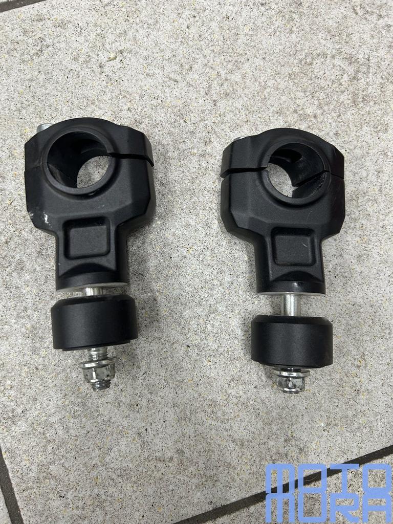 Stuur klemblok voor de Yamaha XSR 900 2022 - 2023 XSR900 kle, Motoren, Gebruikt, -, -, Ophalen of Verzenden