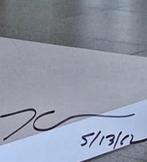 Jeff Koons, original rare, signé à la main + extras, Enlèvement