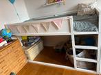 Lit mezzanine mi-hauteur 1 personne, Enfants & Bébés, Enlèvement, Utilisé, Lit mezzanine