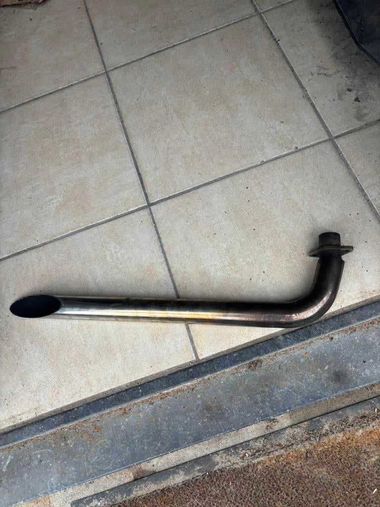 Drekrace uitlaat dax/monkey, Ophalen