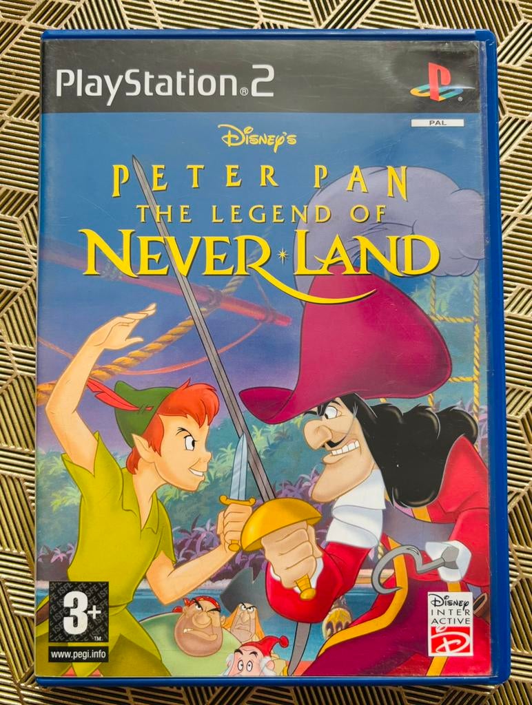 Peter Pan -The legend of Neverland PS2, Games en Spelcomputers, Games | Sony PlayStation 2, Gebruikt, Ophalen of Verzenden