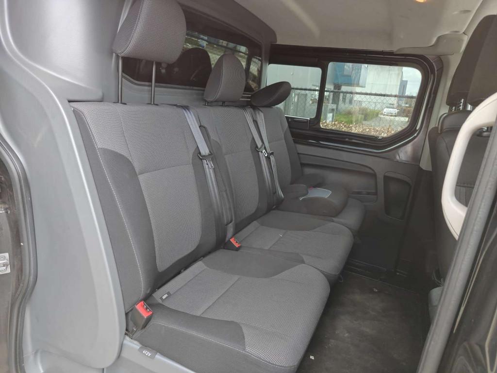 Fiat Talento 2.0D Dubbele Cabine/CAM/Trekhaak/Cruise, Auto's, Voorwielaandrijving, Stof, Gebruikt, Zwart