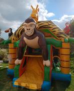 Gorille du château gonflable à vendre, Enlèvement, Utilisé