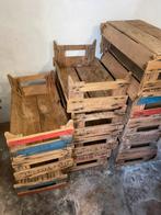 Oude houten druivenbakjes, Doe-het-zelf en Bouw, Kratten en Dozen, Ophalen, Gebruikt