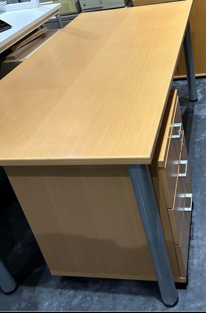 nieuw bureau met ladeblok NIEUW in kwaliteit val 595 eur, Huis en Inrichting, Ophalen, Nieuw