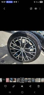 Porsche Taycan Aero Turbo 20" velgen, Ophalen of Verzenden, Band(en)