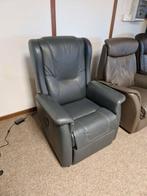 BUFFELLEDEREN ELEKTRISCHE RELAXZETEL MET UITSTAPFUNCTIE, Ophalen, Gebruikt