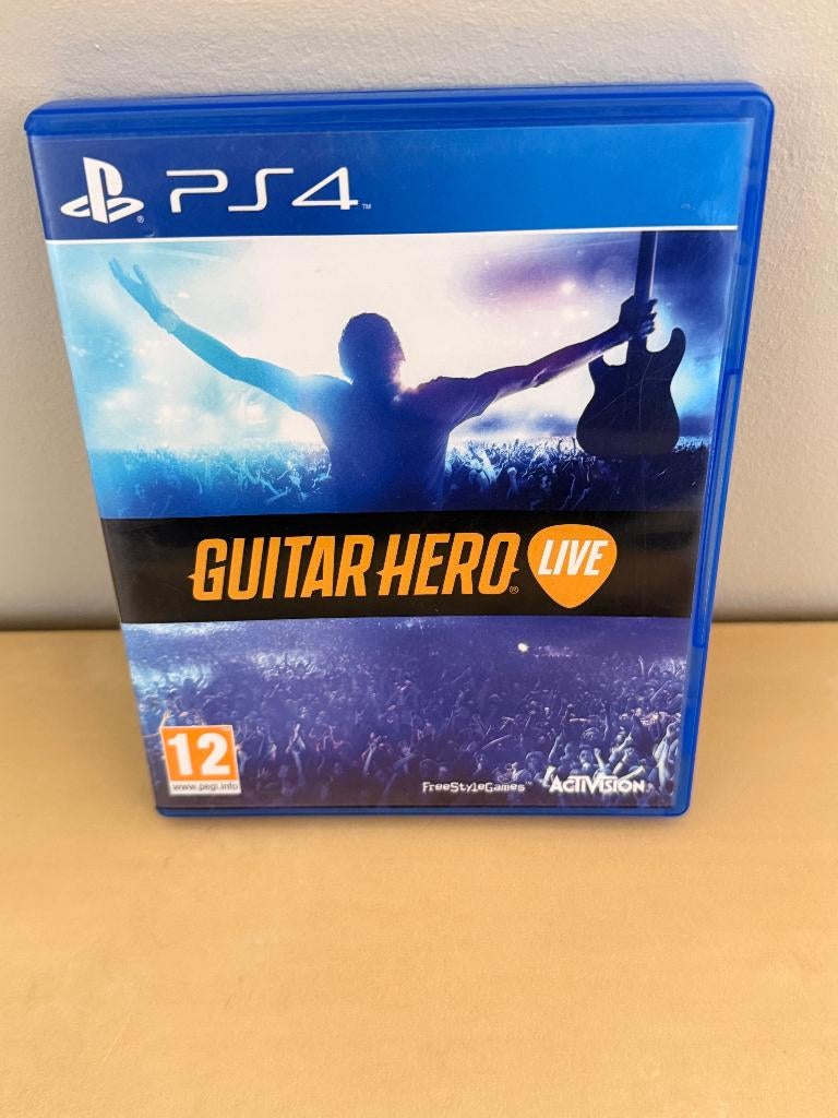 Guitar Hero Live - Playstation 4, Enlèvement ou Envoi, Utilisé