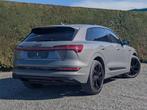 Audi Q8 e-tron (Q8)e-tron - black edition - opendak -head up, Autos, Cuir, Achat, 408 ch, Euro 6