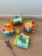 Vtech activiteiten roller 10€, bal 8€ stuk, boekje 6€, Ophalen, Zo goed als nieuw