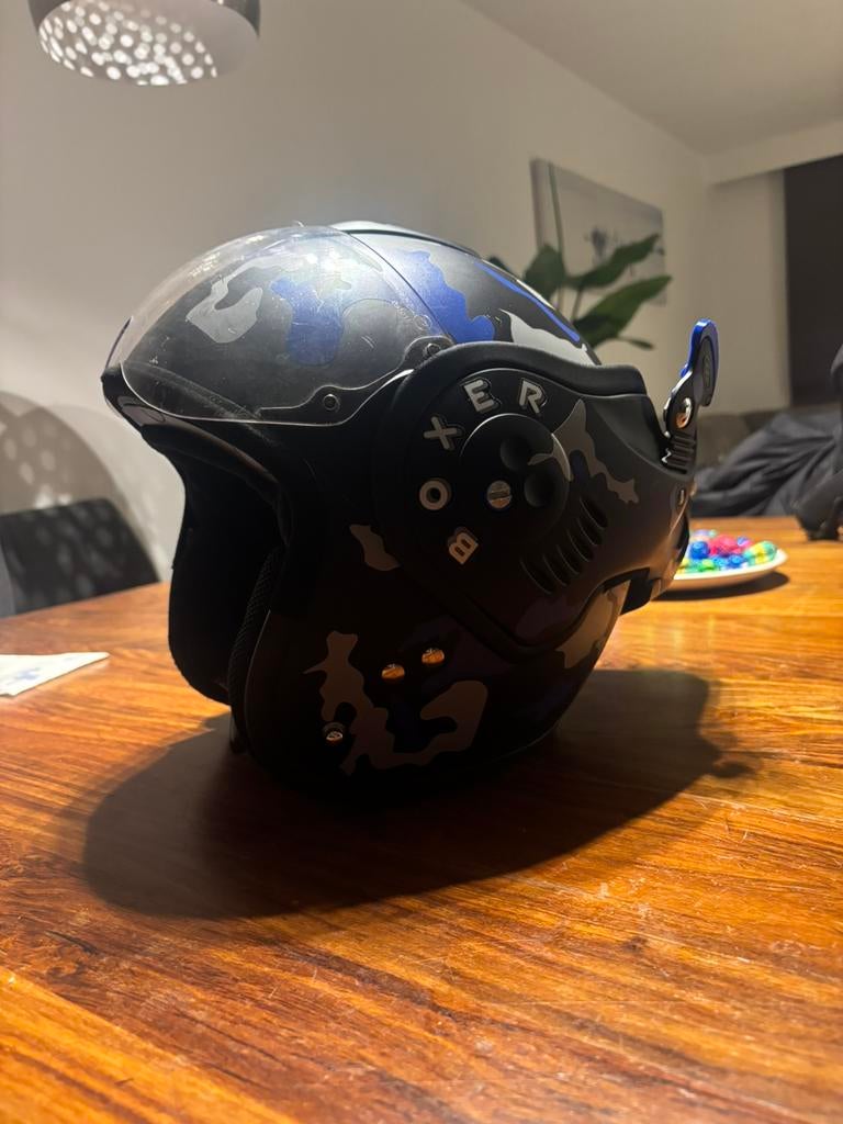 Boxer helm- Maat L, Motoren, Ophalen of Verzenden, L