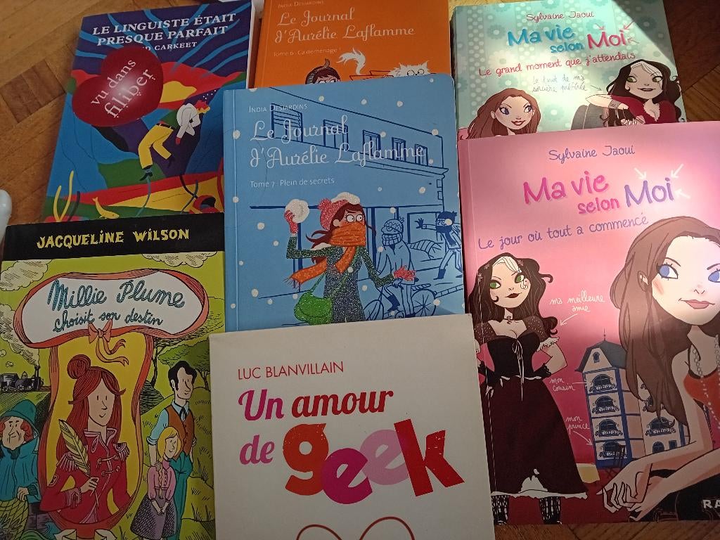 Lot Livre jeunesse, Enlèvement ou Envoi, Comme neuf