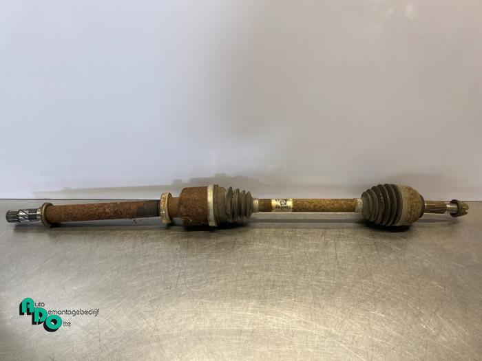 Arbre de transmission avant droit d'un Renault Modus (Modus, Renault, -, 3 mois de garantie, Utilisé