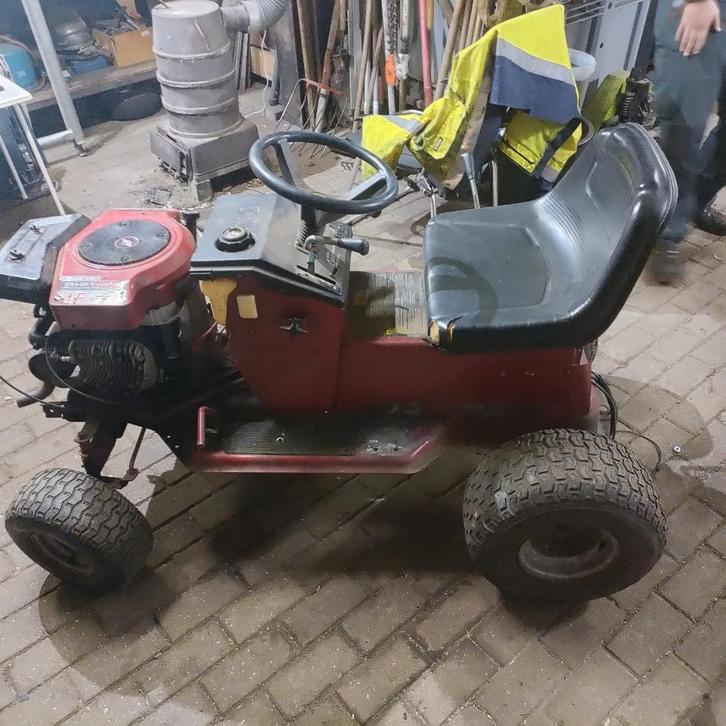 Zitmaaier, Tuin en Terras, Zitmaaiers, Ophalen