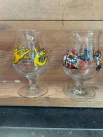 Duvel 666 en henri PFR glas, Verzamelen, Biermerken, Ophalen of Verzenden, Zo goed als nieuw, Glas of Glazen, Duvel