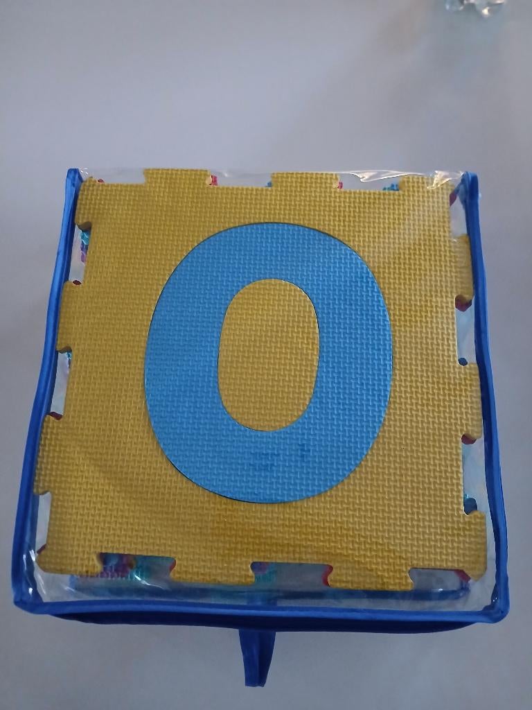 Schuimtegels 10stuks+hoes, Ophalen of Verzenden, Zo goed als nieuw