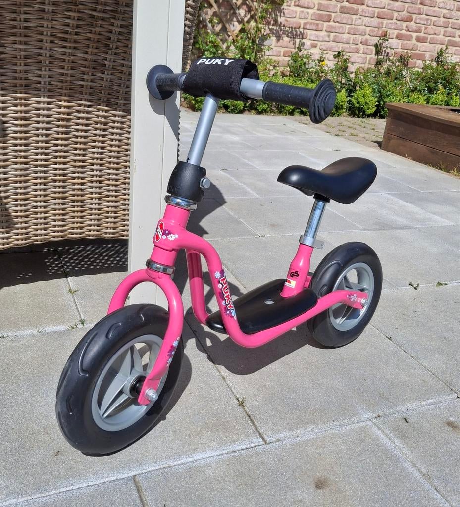 Vélo enfant /draisienne rose PUKY 2 ans et +  pneux 215x50, Enfants & Bébés, Jouets | Extérieur | Véhicules & Draisiennes, Comme neuf