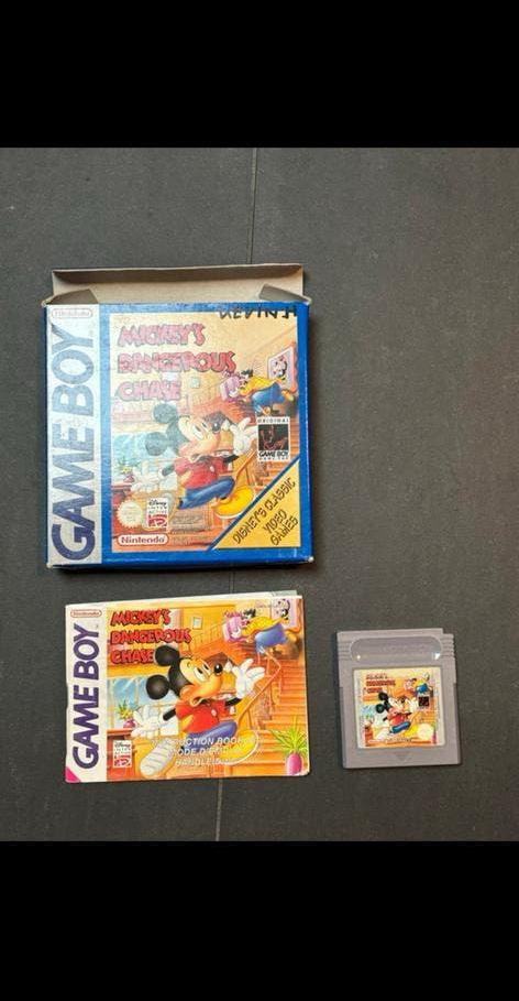 Mickey's Dangerous Catch Gameboy Color, Consoles de jeu & Jeux vidéo, 1 joueur, Enlèvement ou Envoi, Utilisé, Aventure et Action