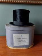 Zeldzame zijden hoge hoed - met originele doos, Enlèvement